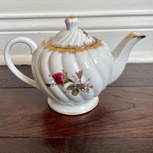 Lefton Kitchen Vintage Lefton China Lefteris Exclusives Japan Floral Teapot Poshmark
